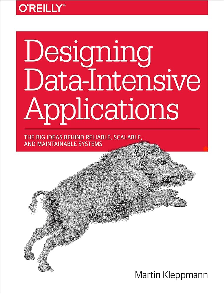Designing Data Intense Applications Book Cover